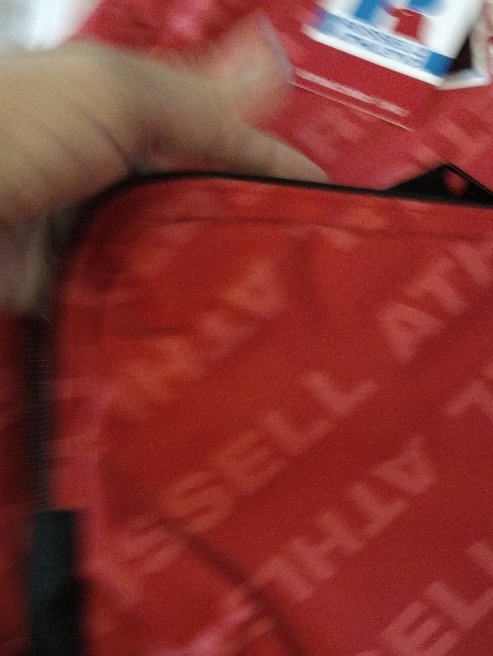 Russell Athletic Red Logo Backpack